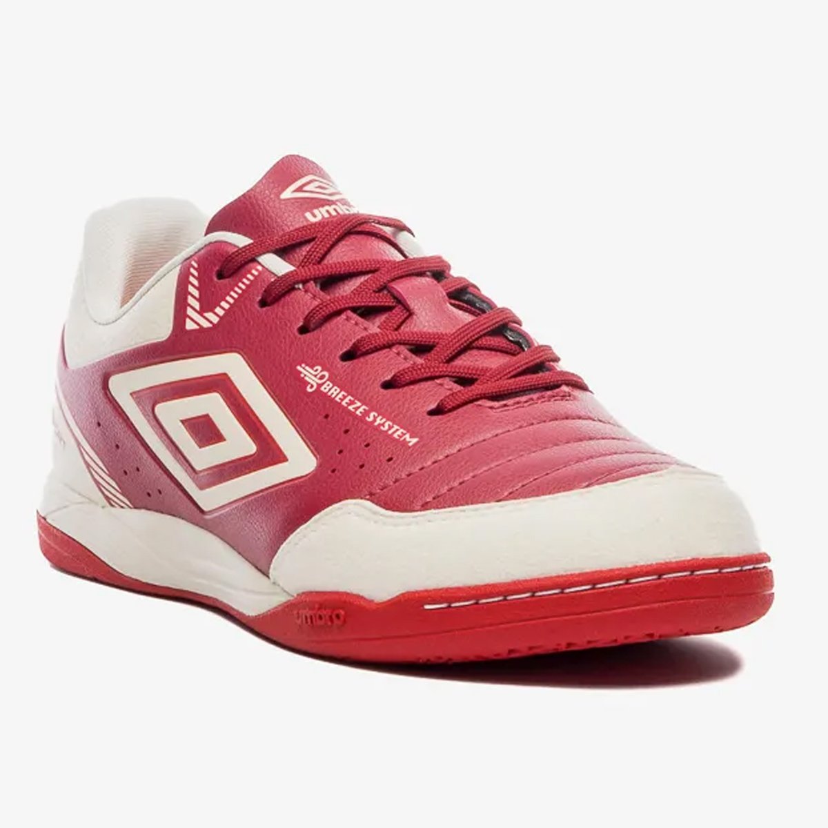 Chuteira Futsal Umbro Neo Comfort Unissex Vermelho Vermelho 3
