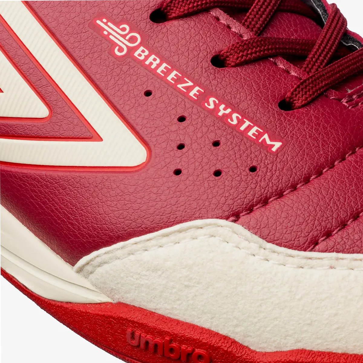 Chuteira Futsal Umbro Neo Comfort Unissex Vermelho Vermelho 7
