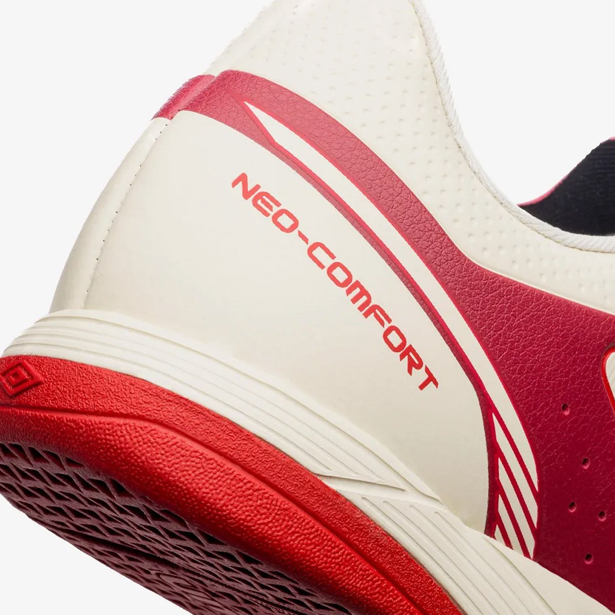 Chuteira Futsal Umbro Neo Comfort Unissex Vermelho Vermelho 8