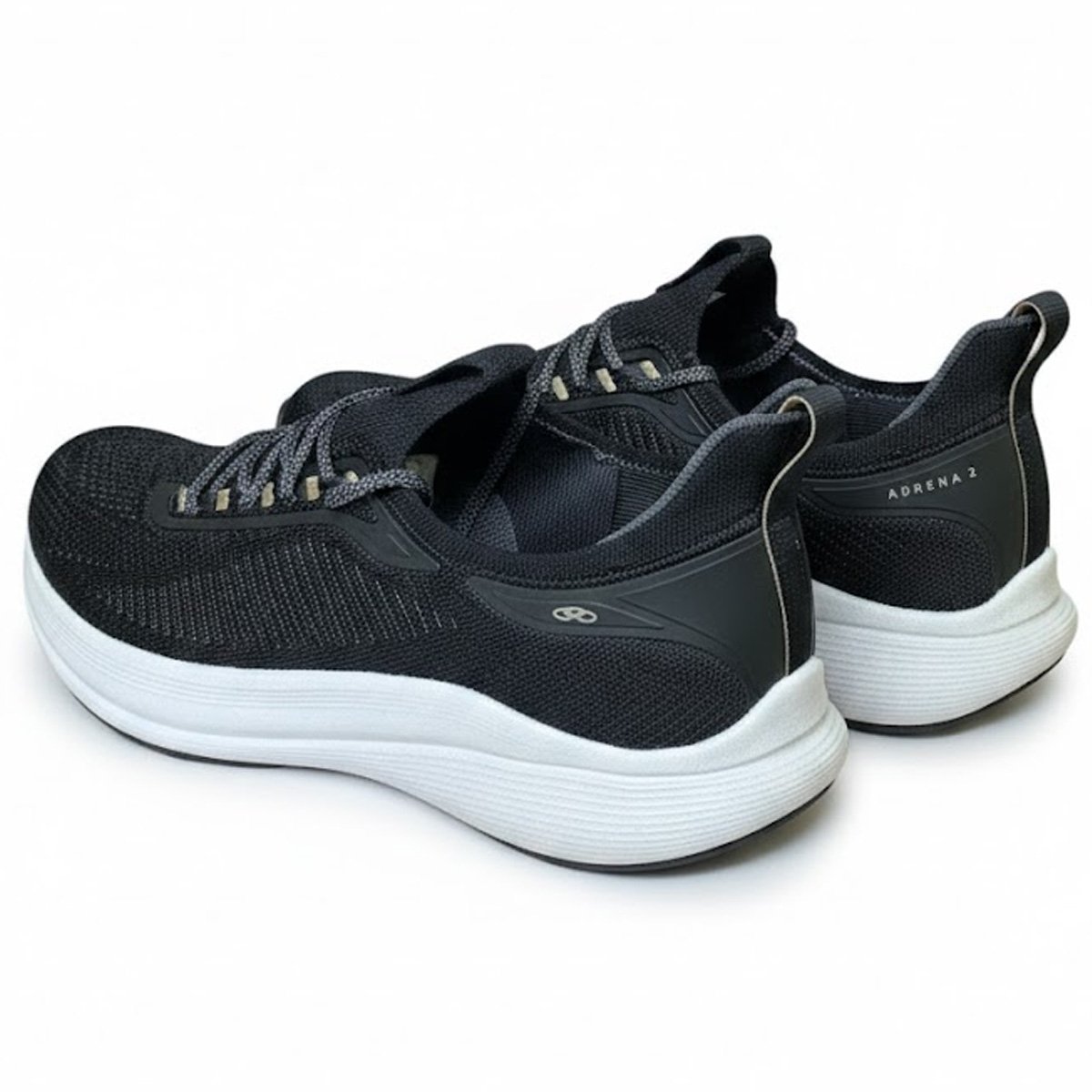 Tenis Olympikus Adrena 2 Feminino Preto Preto 4