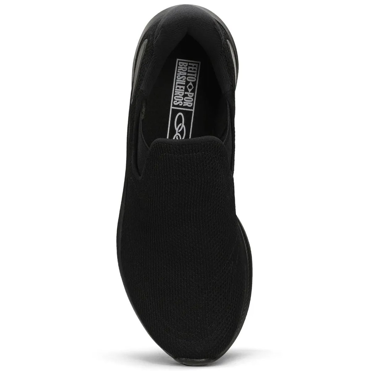 Tenis Olympikus Flutua 2 Feminino Preto Preto 4