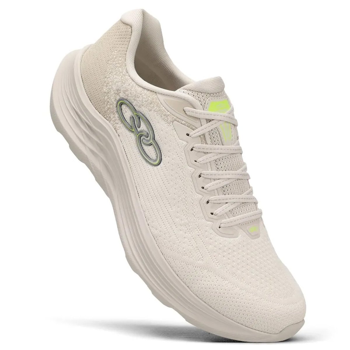 Tenis Olympikus Index 4 Masculino Arenito Branco 3