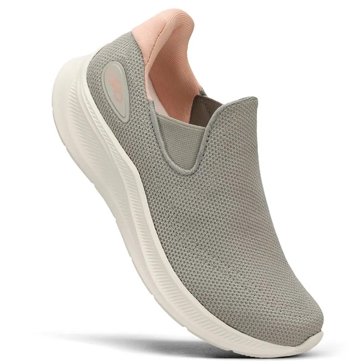 Tenis Olympikus Flutua 2 Feminino Musgo Cinza 3