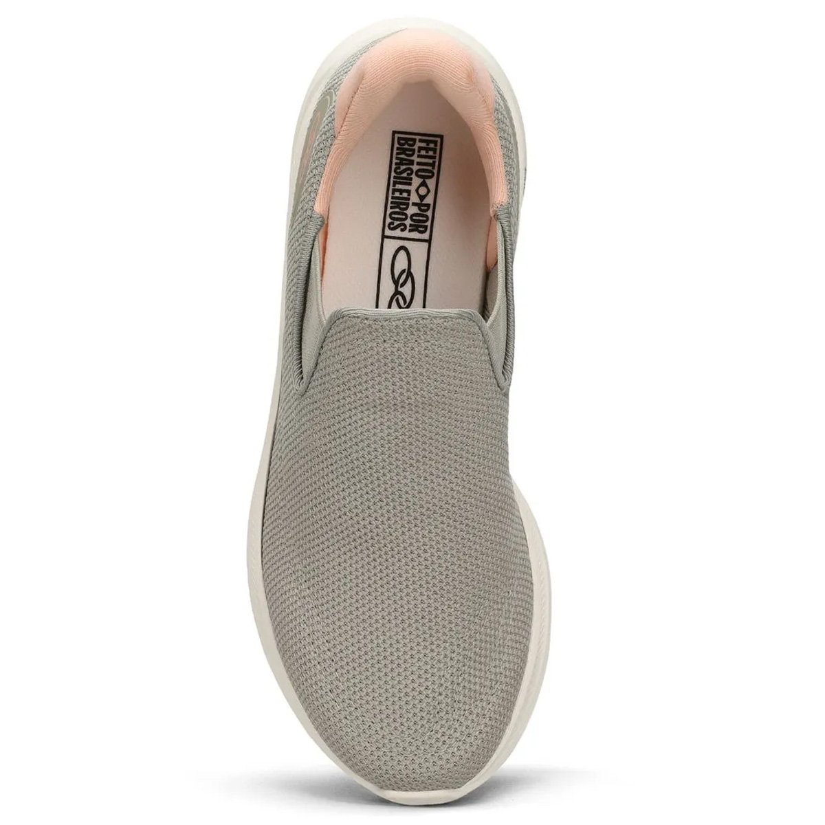 Tenis Olympikus Flutua 2 Feminino Musgo Cinza 4