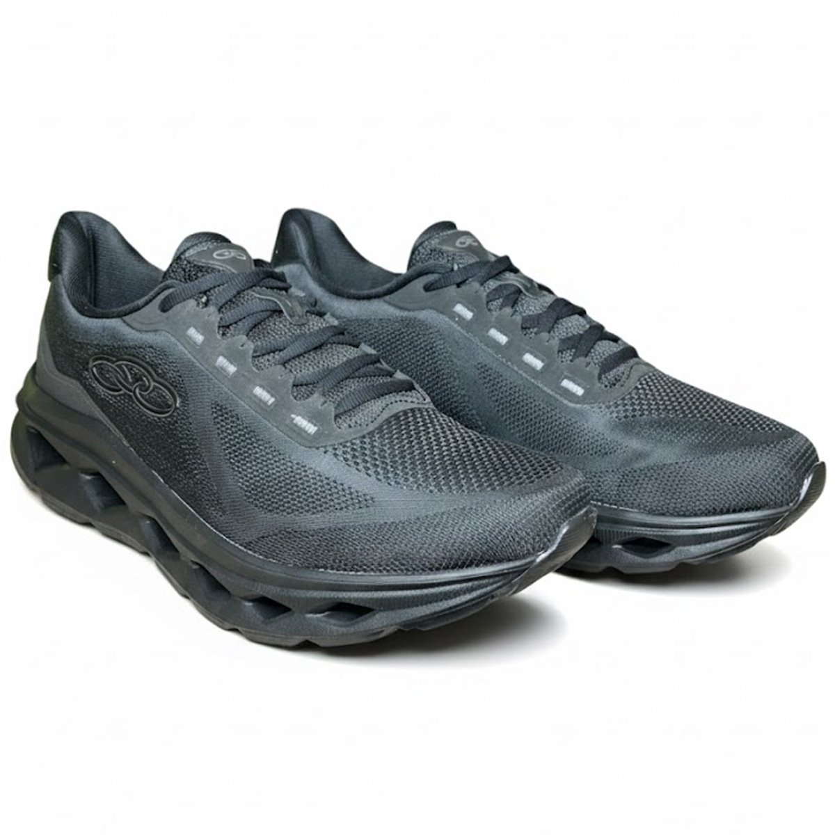 Tenis Olympikus Elevado Masculino Preto Preto 4
