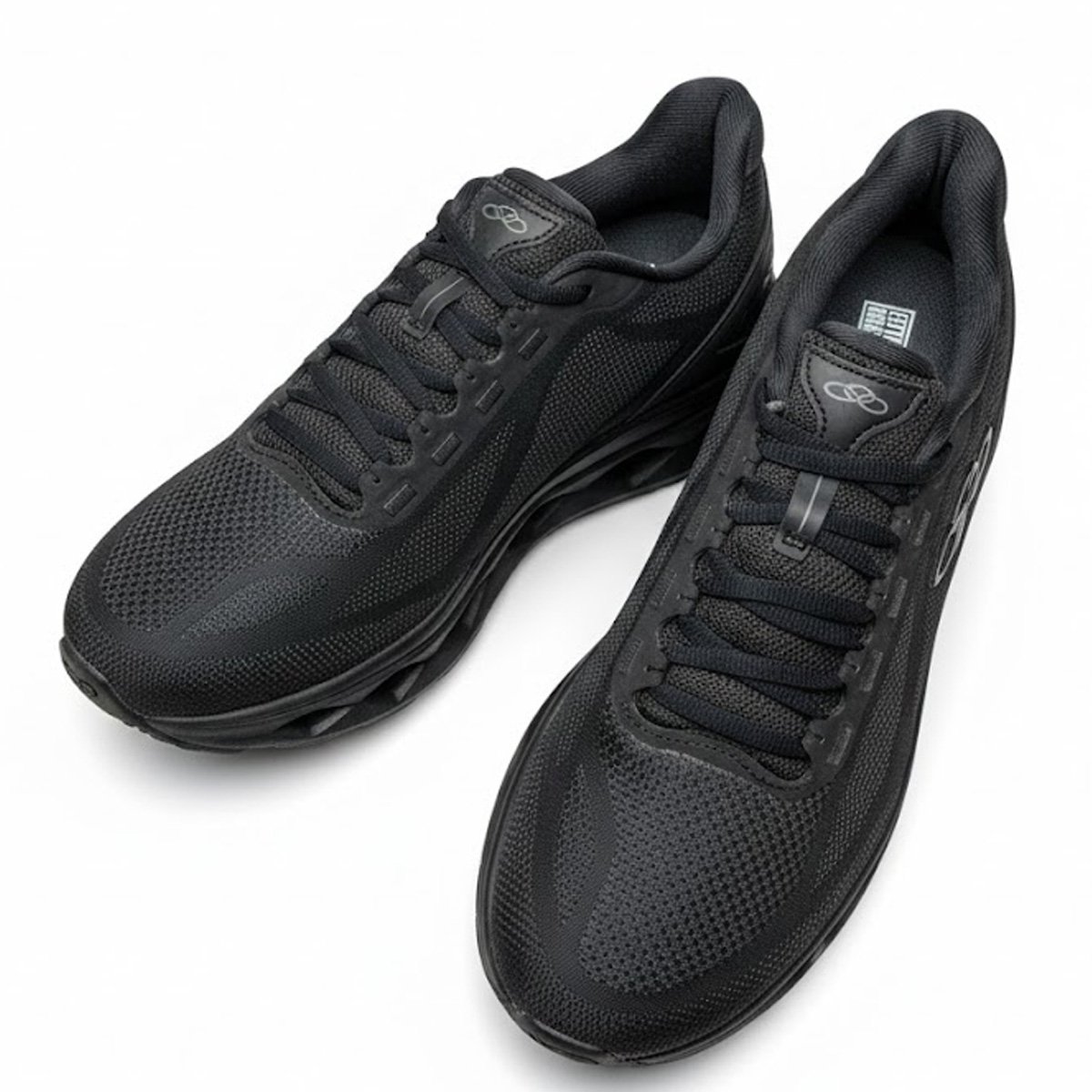 Tenis Olympikus Elevado Masculino Preto Preto 5