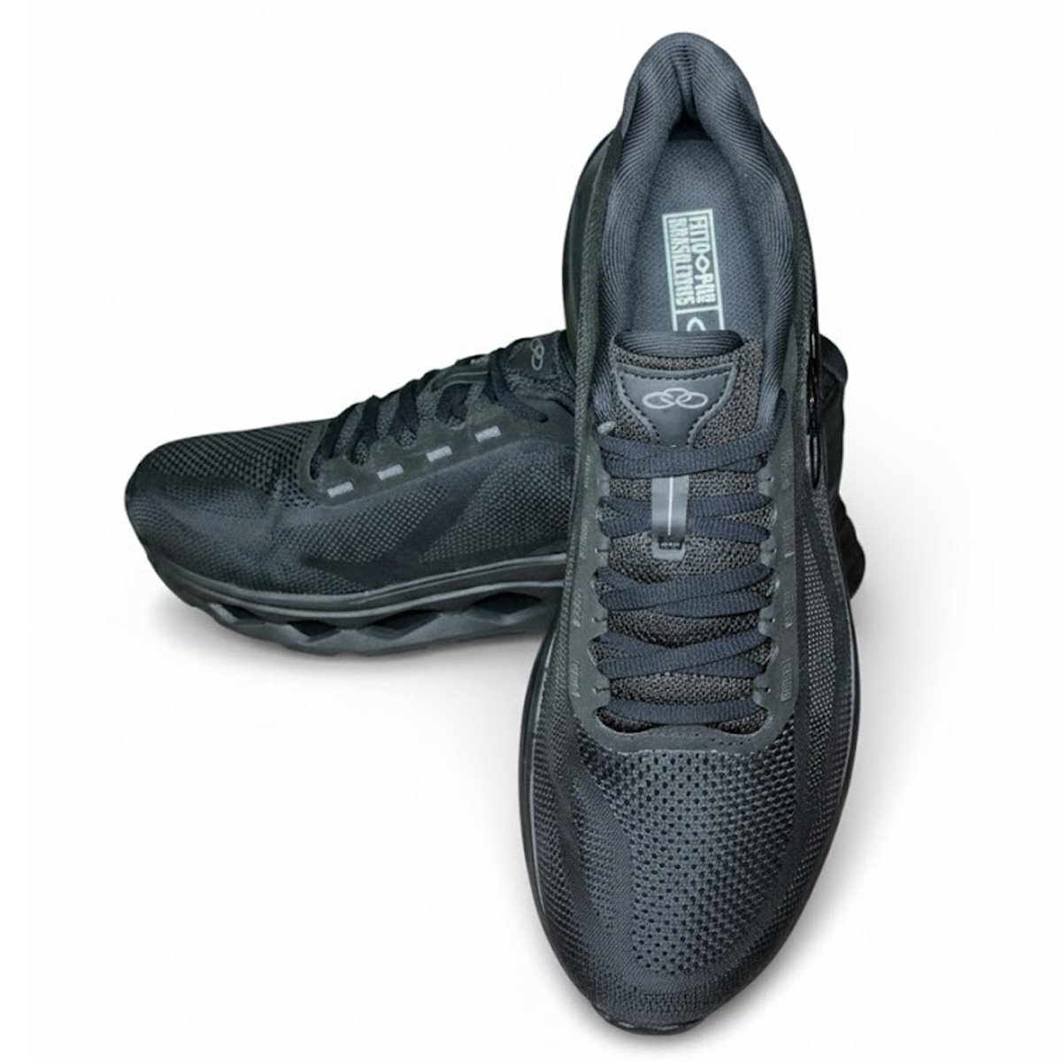 Tenis Olympikus Elevado Masculino Preto Preto 6