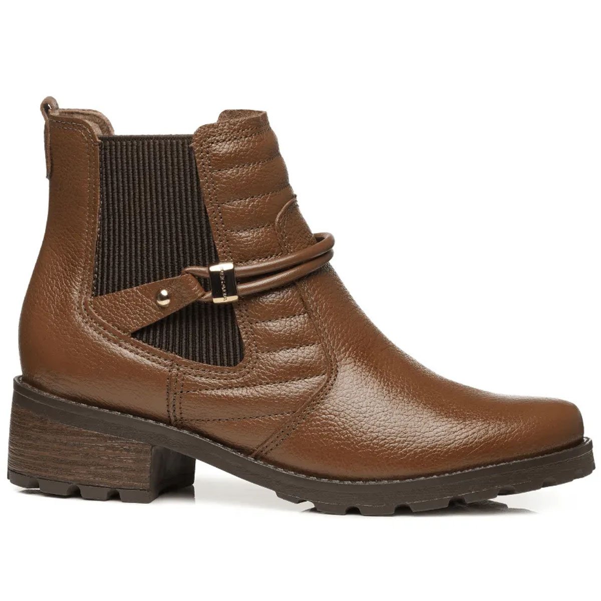 Bota Pegada 281420 Feminina Terracota