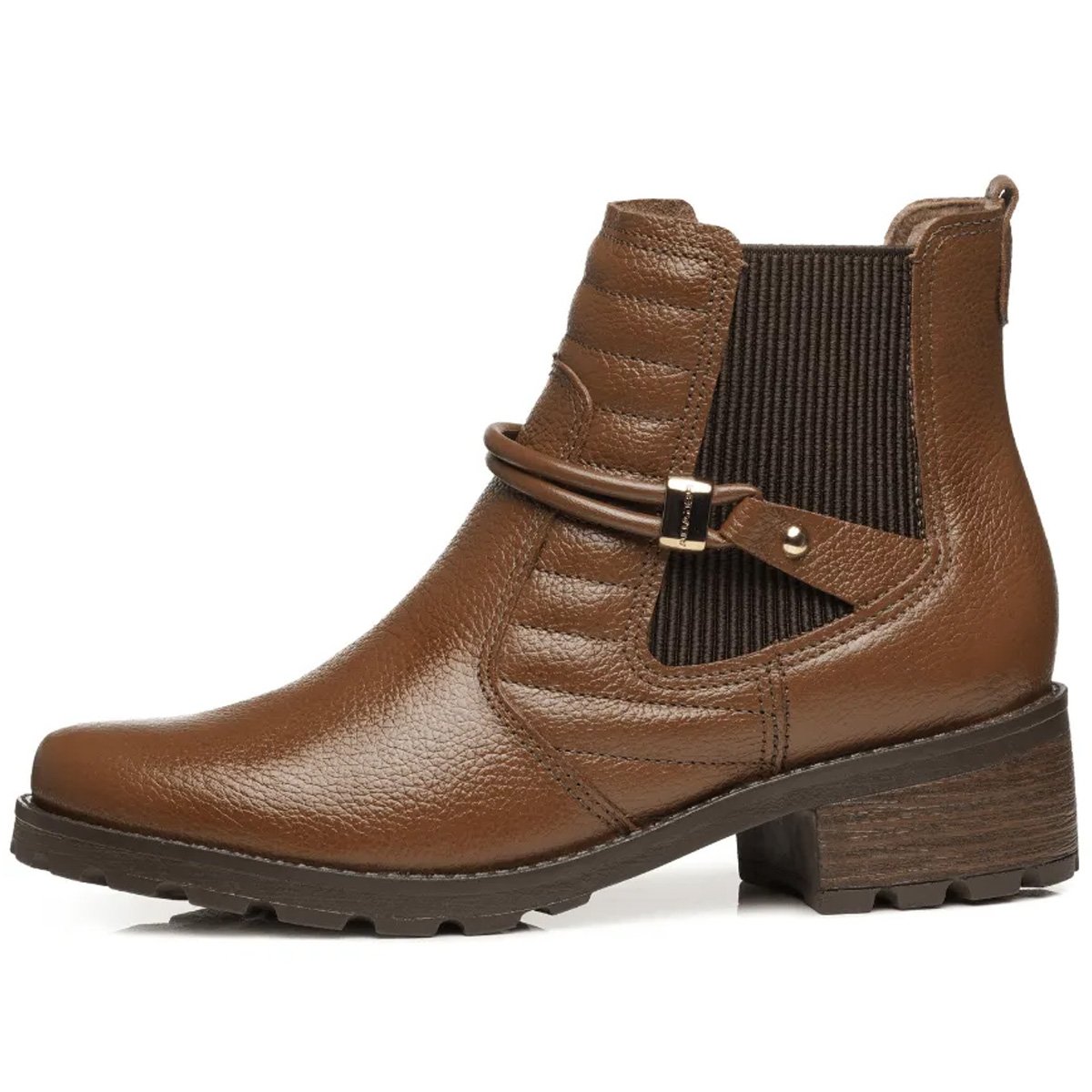 Bota Pegada 281420 Feminina Terracota Marrom 2