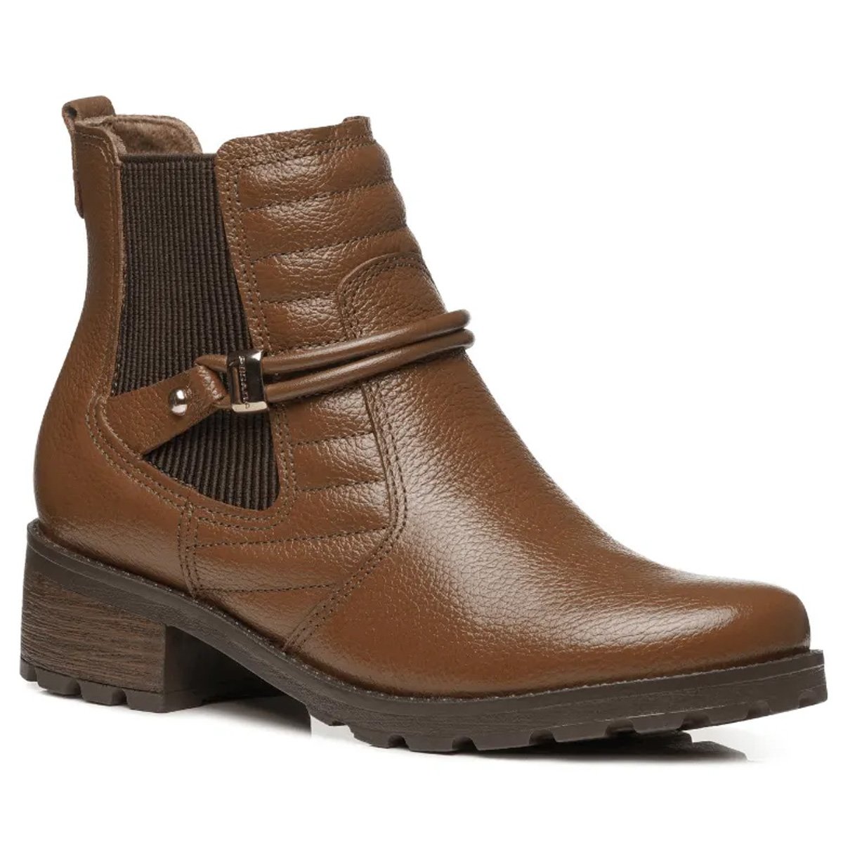 Bota Pegada 281420 Feminina Terracota Marrom 3