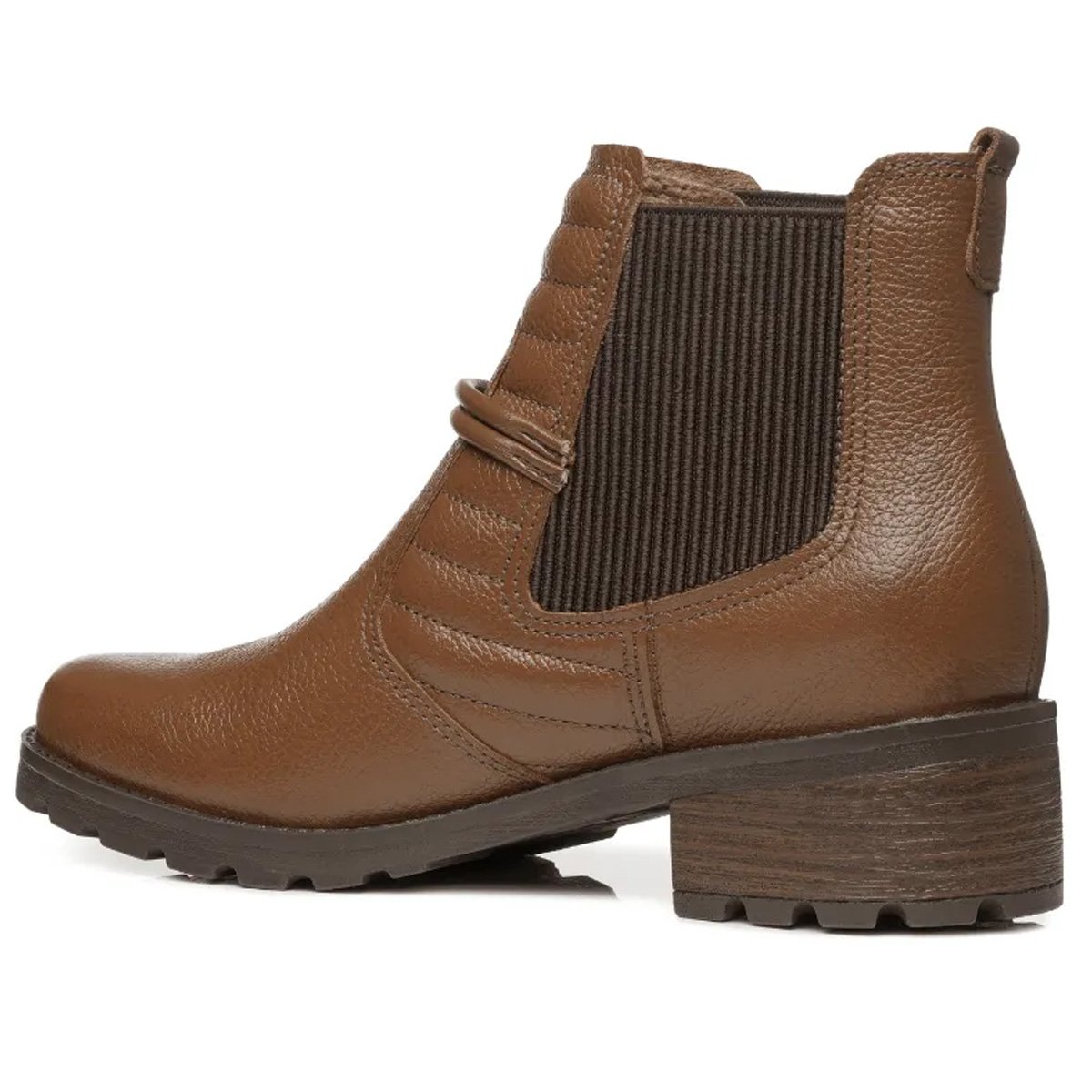 Bota Pegada 281420 Feminina Terracota Marrom 4