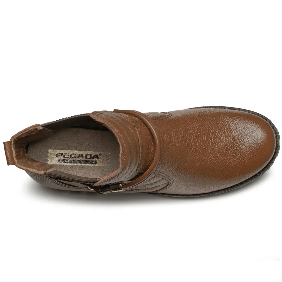 Bota Pegada 281420 Feminina Terracota Marrom 5