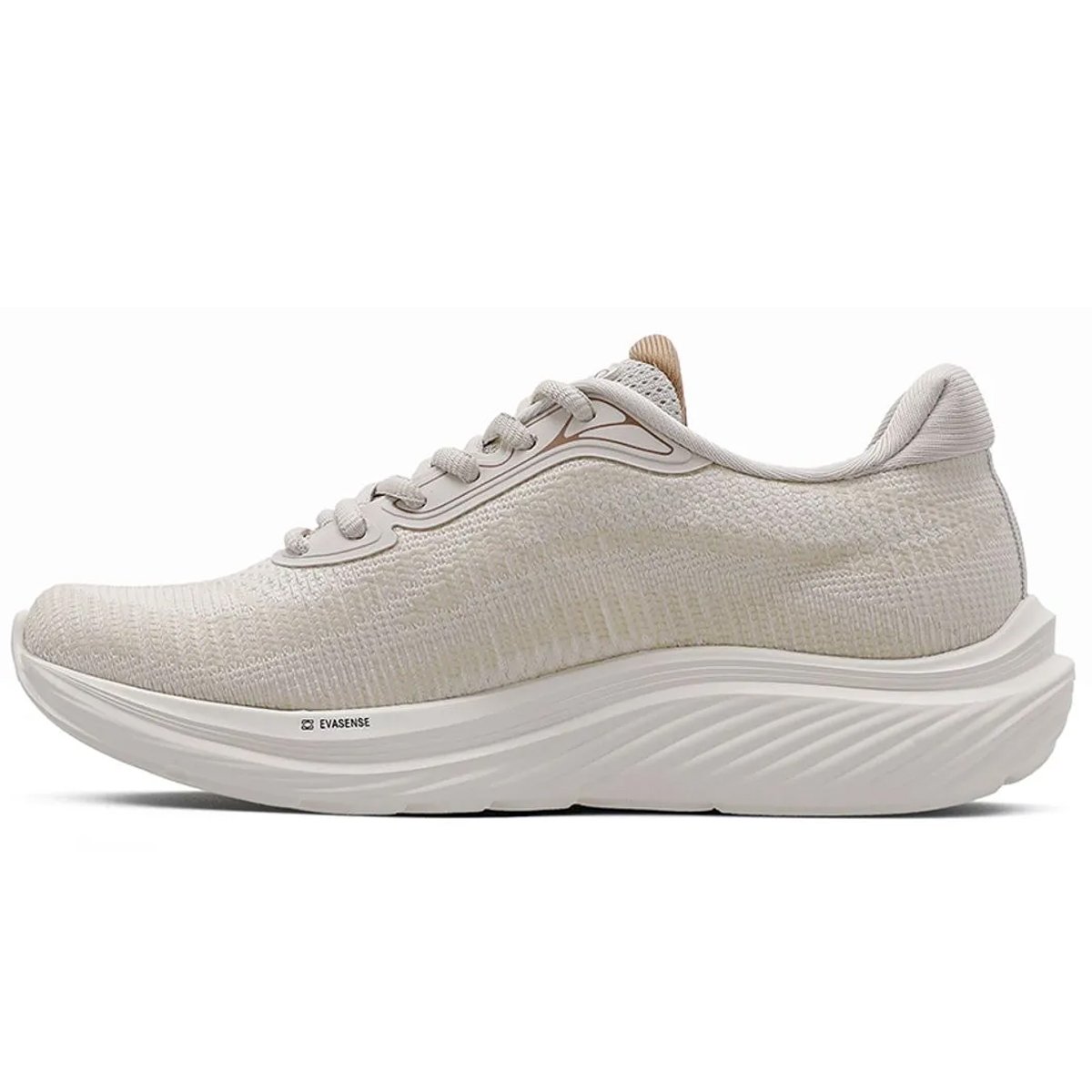Tenis Olympikus Vertice Feminino Arenito Branco 2