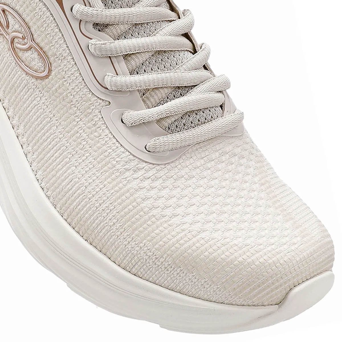 Tenis Olympikus Vertice Feminino Arenito Branco 7