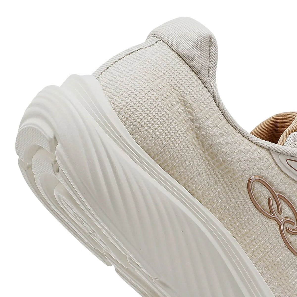 Tenis Olympikus Vertice Feminino Arenito Branco 8