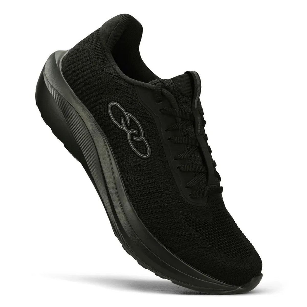 Tenis Olympikus Apice Masculino Preto Preto 3