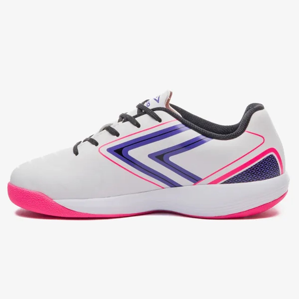 Chuteira Futsal Umbro Pro 5 Jr Infantil Branco Branco 2