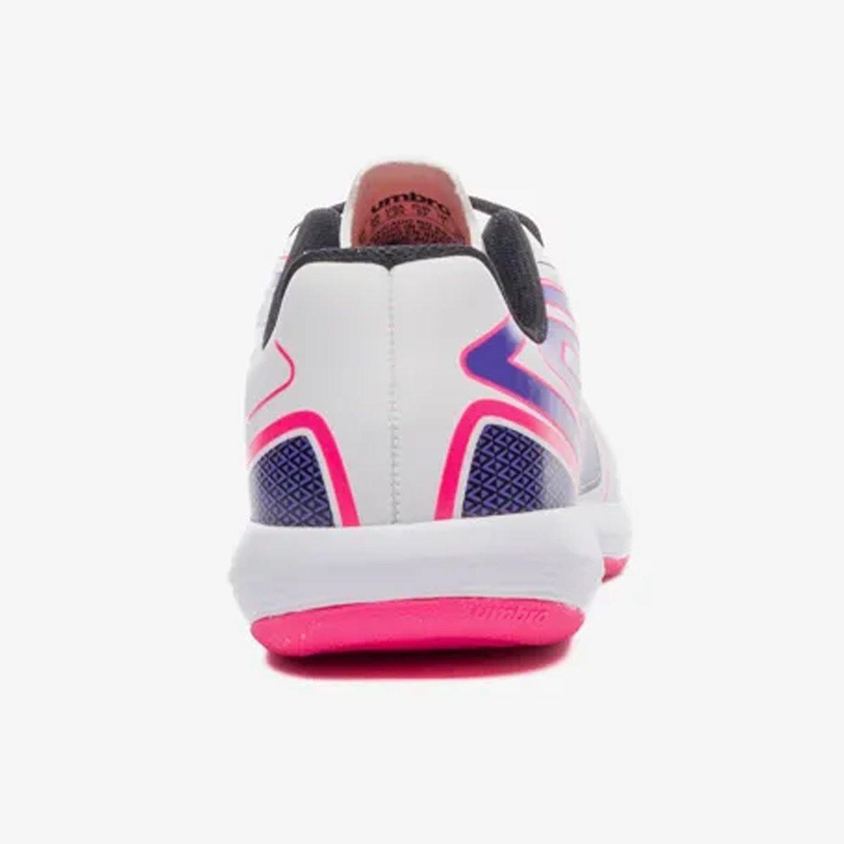 Chuteira Futsal Umbro Pro 5 Jr Infantil Branco Branco 5