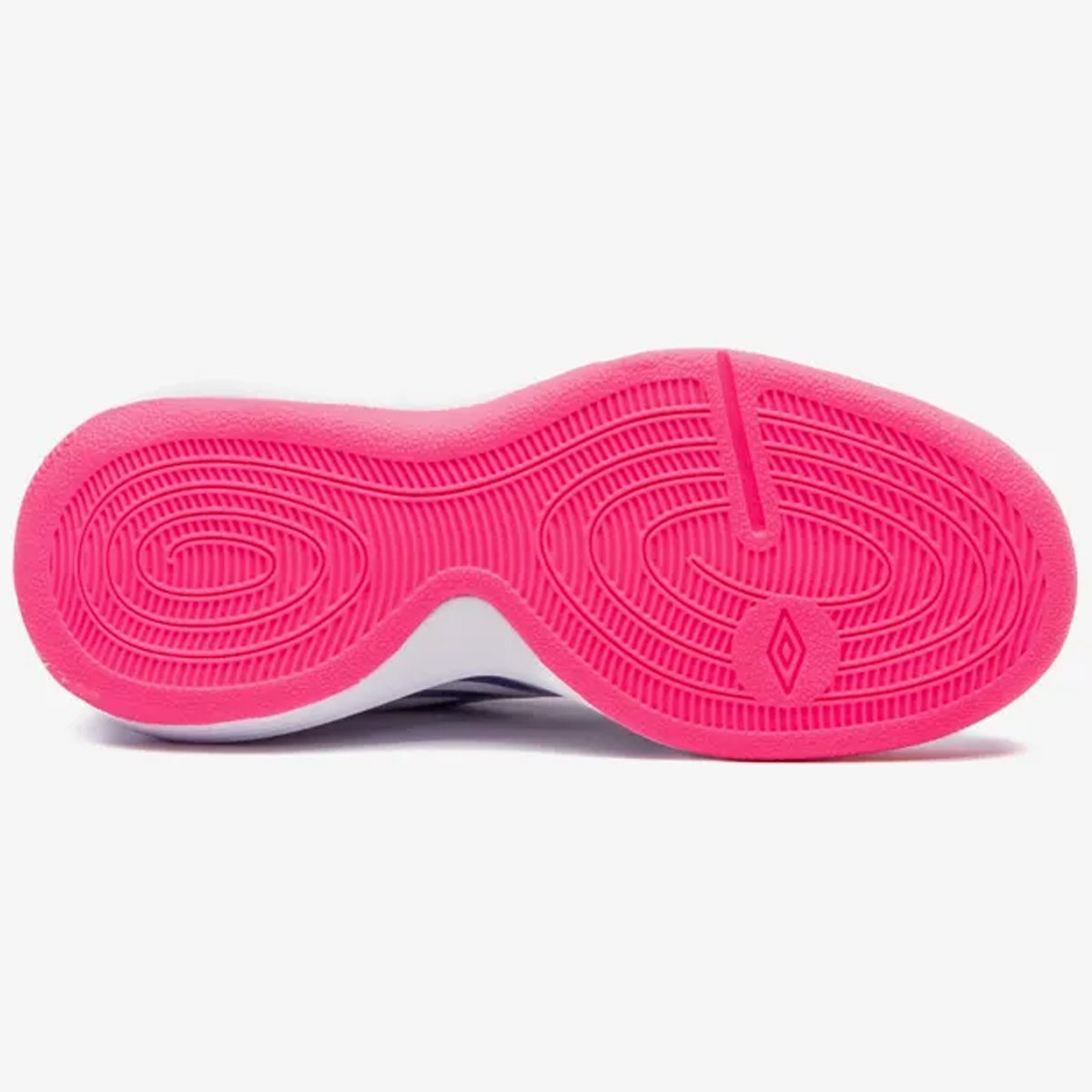 Chuteira Futsal Umbro Pro 5 Jr Infantil Branco Branco 7