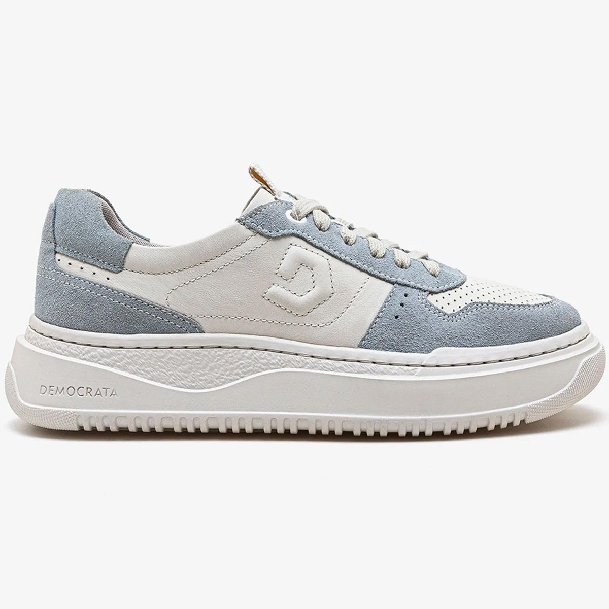 Tenis Democrata Block Feminino Azul