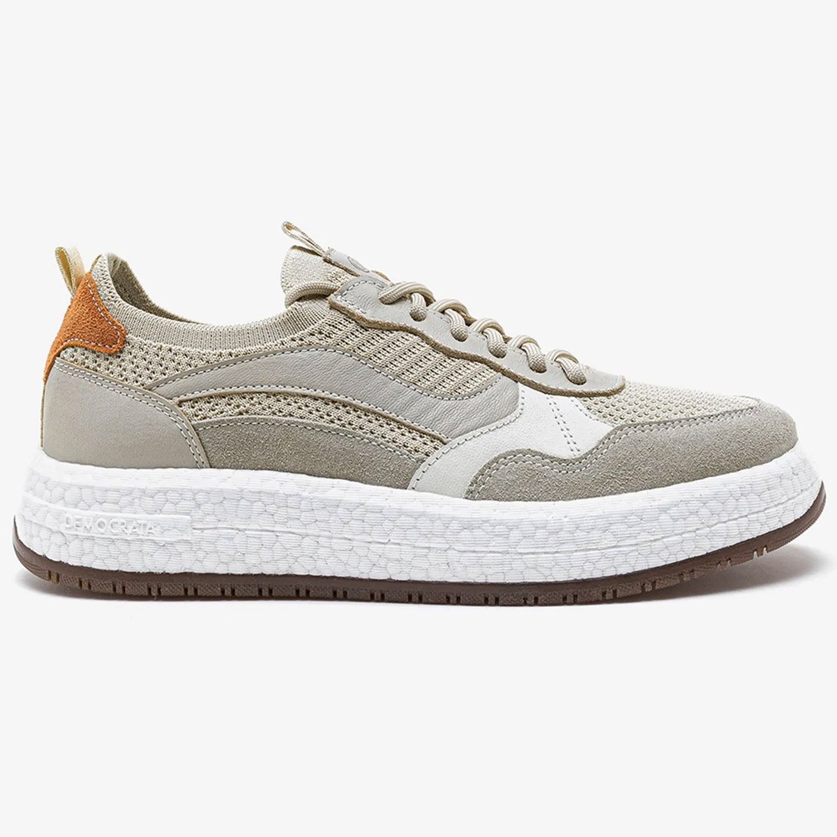 Tenis Democrata Drake Pulse Feminino Off White