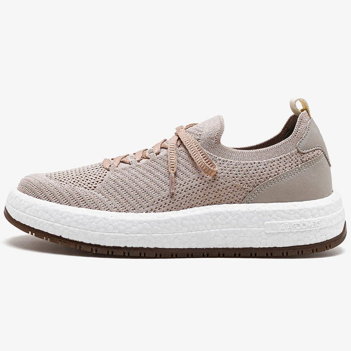 Tenis Democrata Drake Pulse Feminino Off White Bege 2