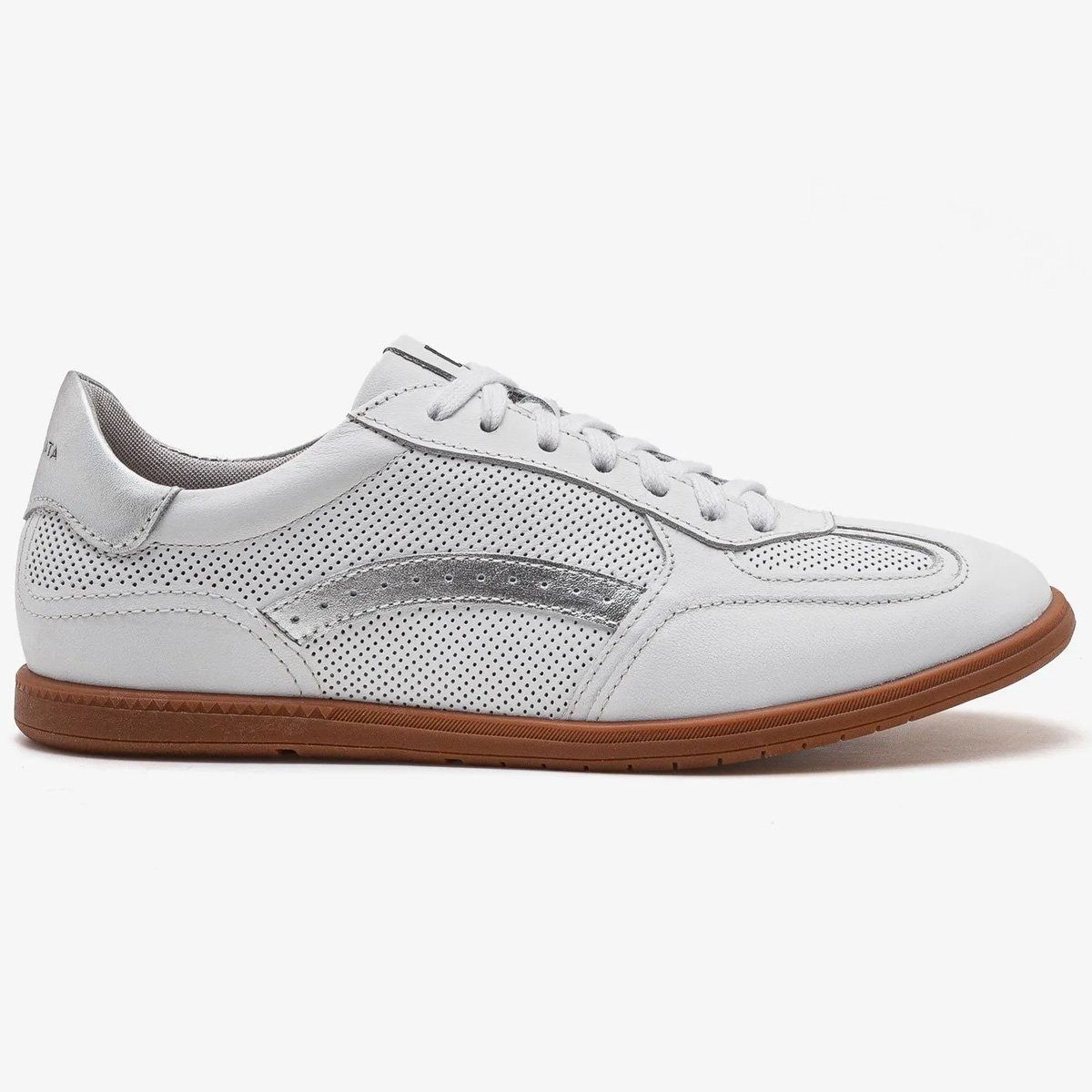 Tenis Democrata Olivia Feminino Branco