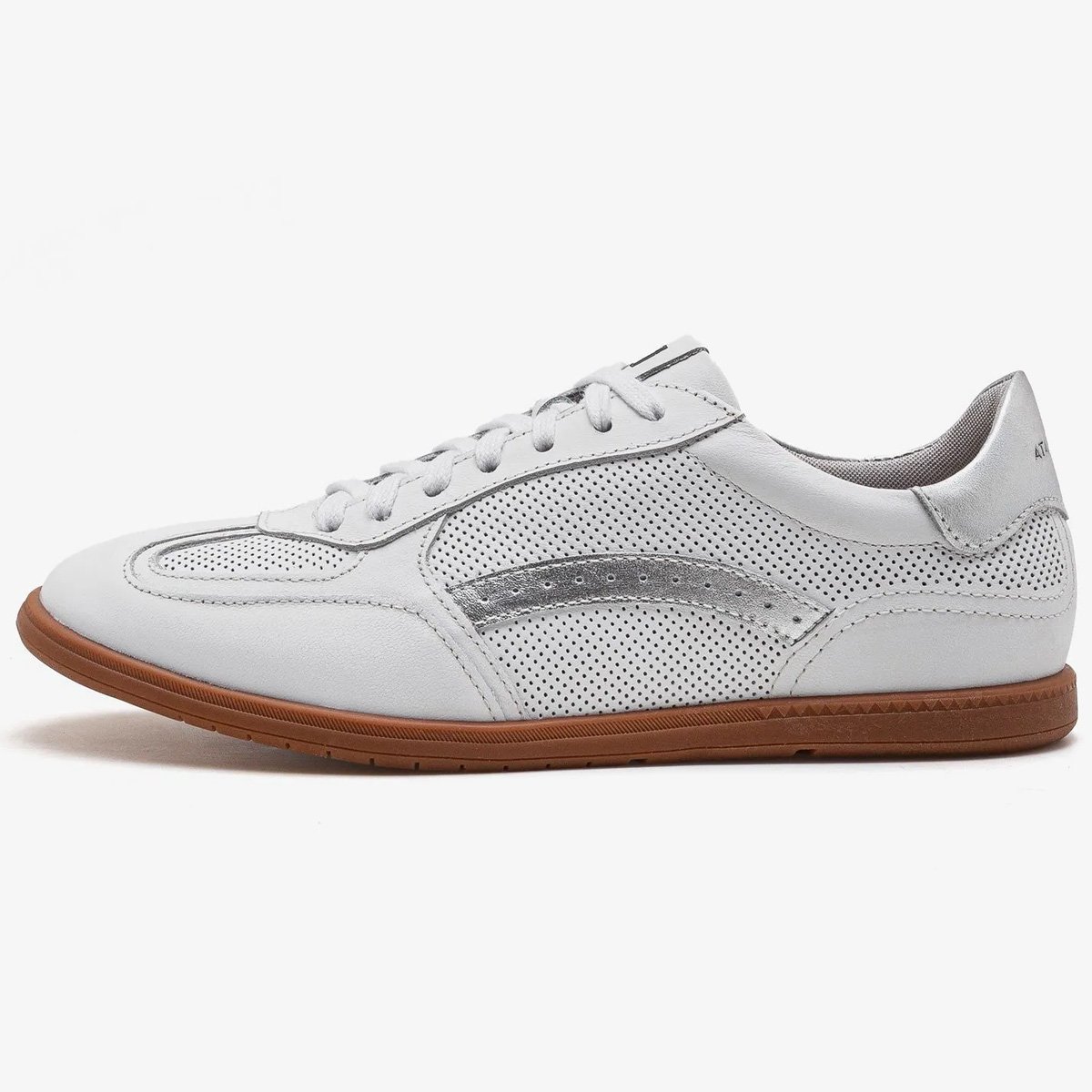 Tenis Democrata Olivia Feminino Branco Branco 2