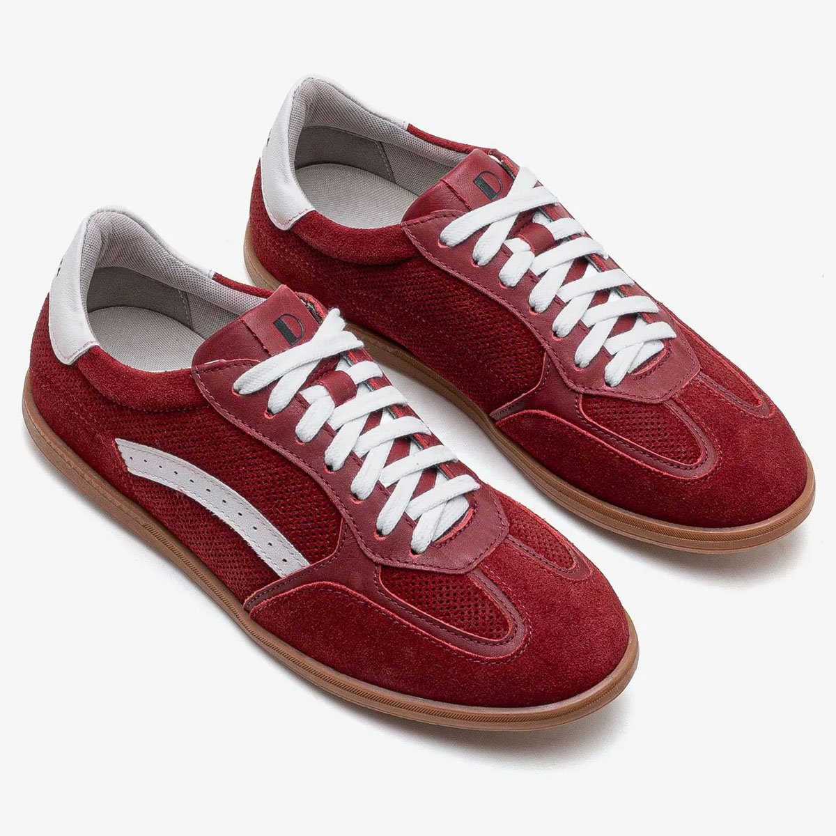 Tenis Democrata Olivia Feminino Vinho Vinho 3