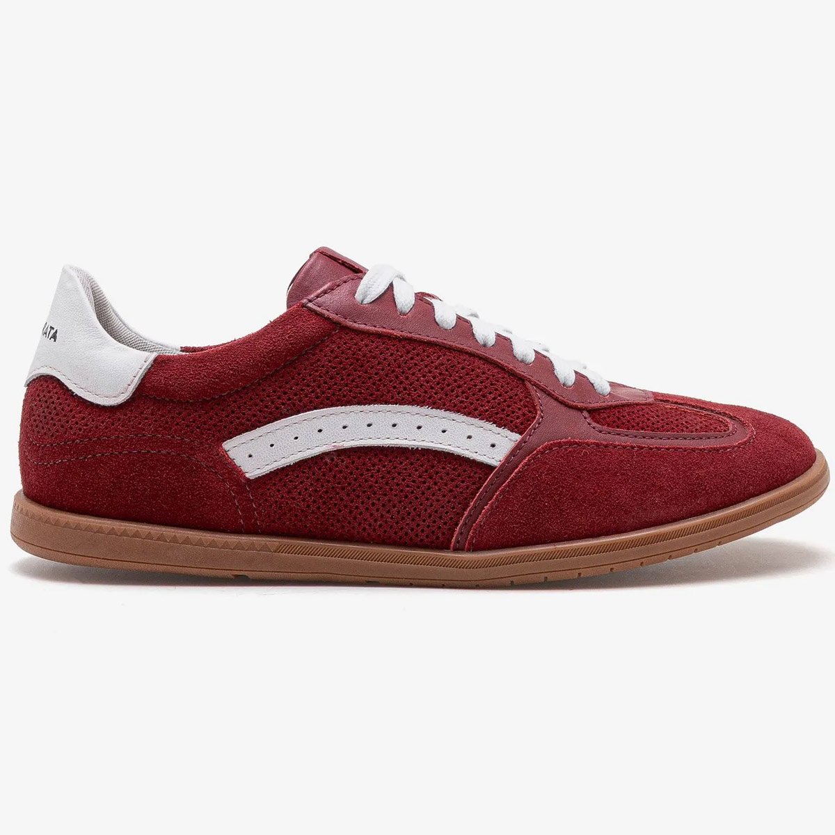 Tenis Democrata Olivia Feminino Vinho