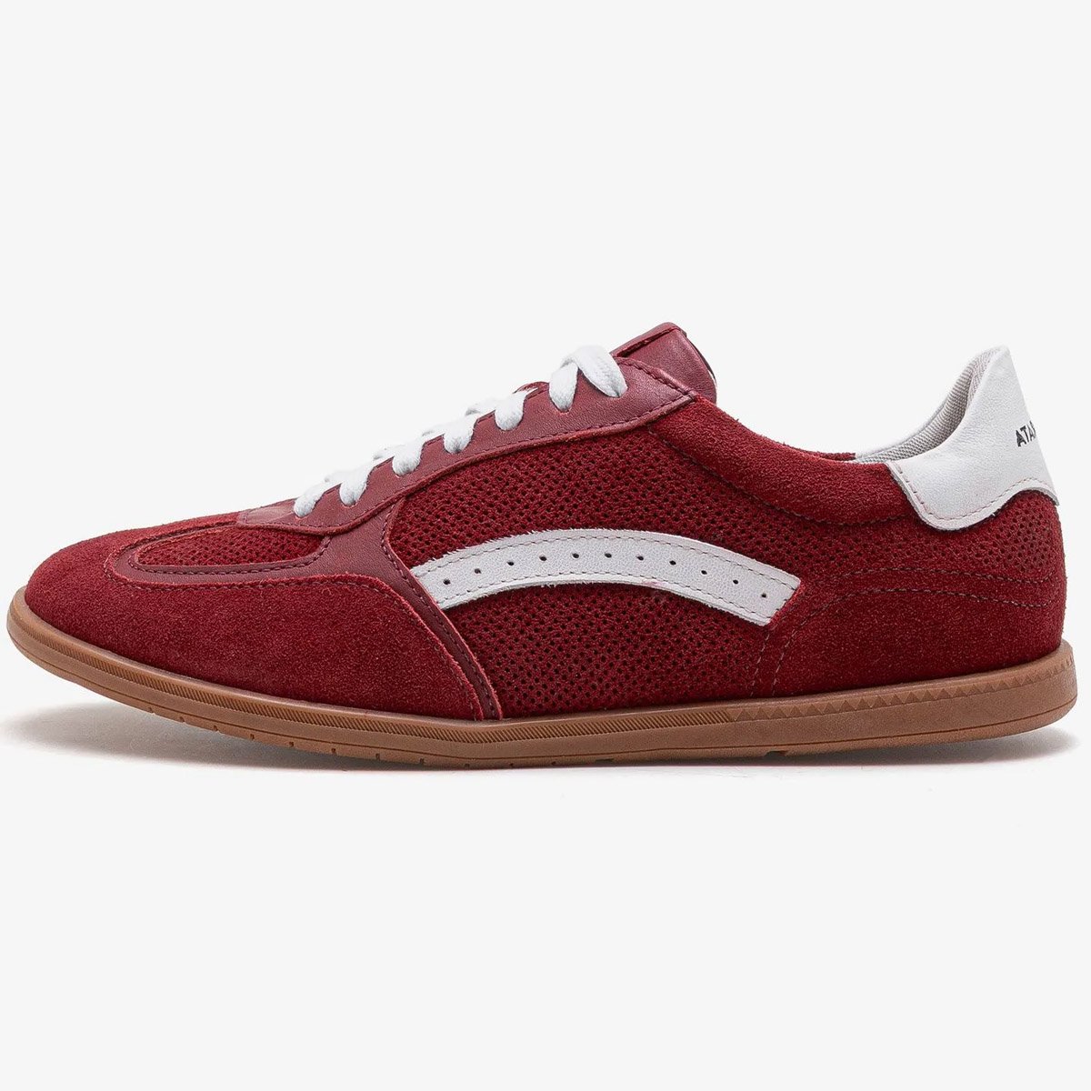 Tenis Democrata Olivia Feminino Vinho Vinho 2