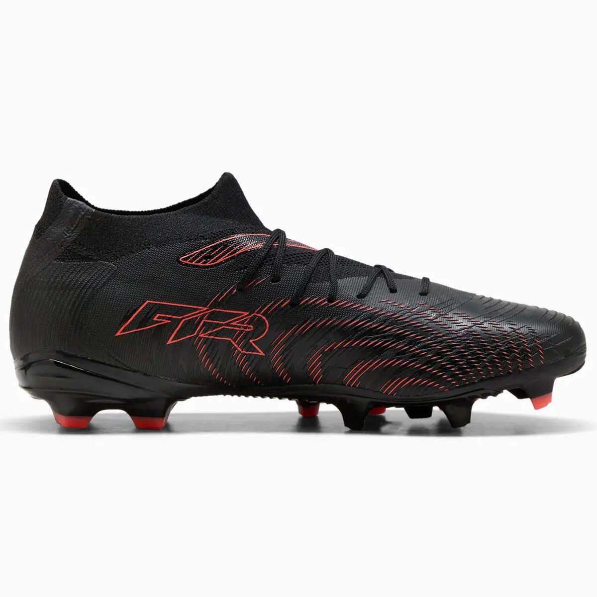 Chuteira Campo Puma Future 9 Match FG/AG Unissex Preto