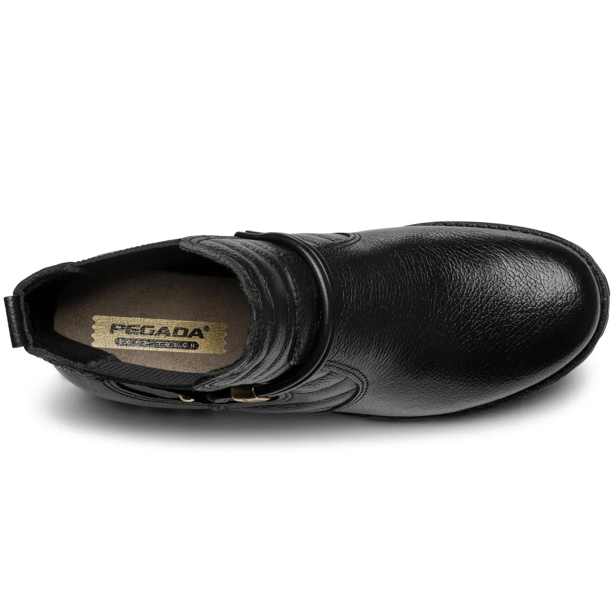 Bota Pegada 281420 Feminina Preto Preto 5