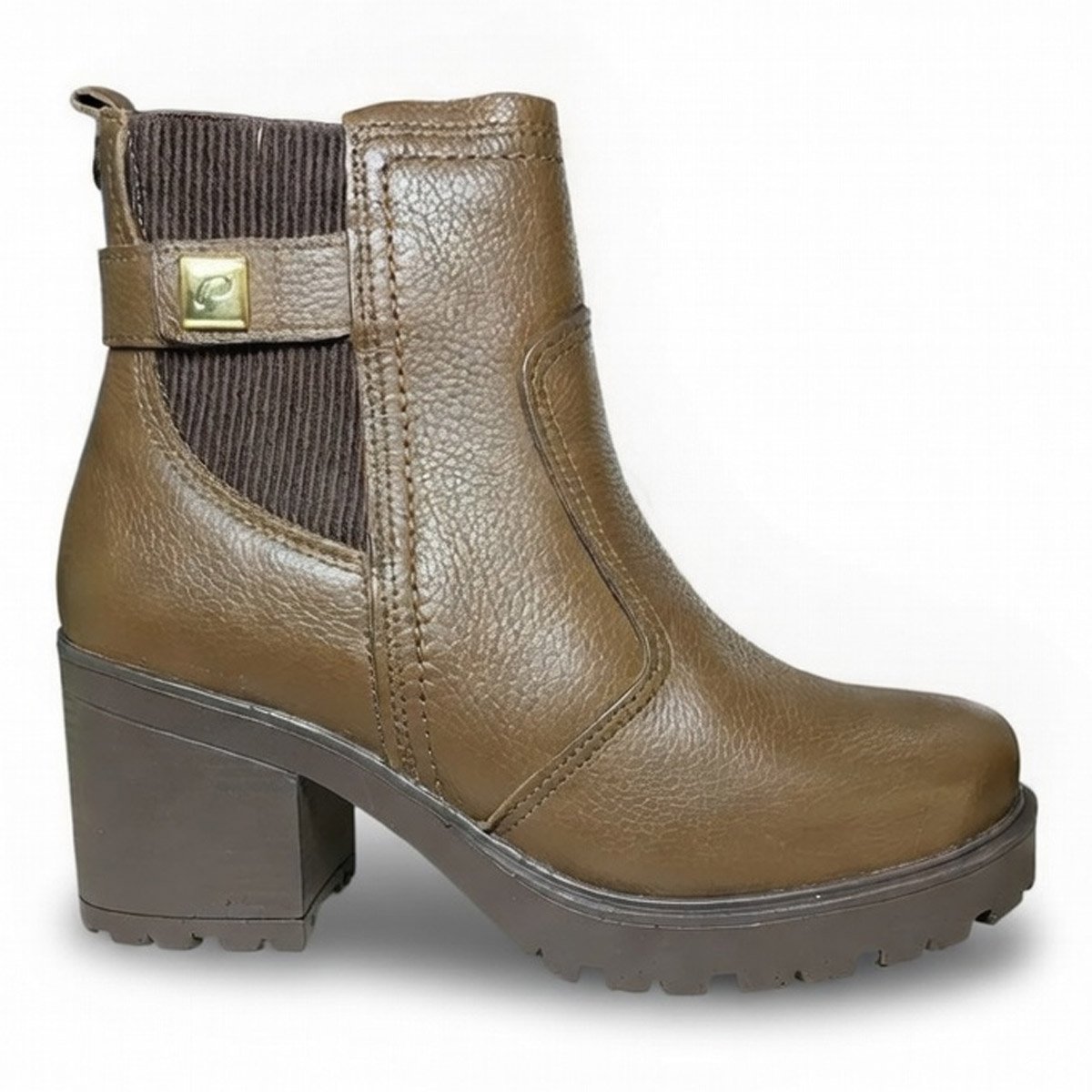 Bota Pegada 282603 Feminina Marrom