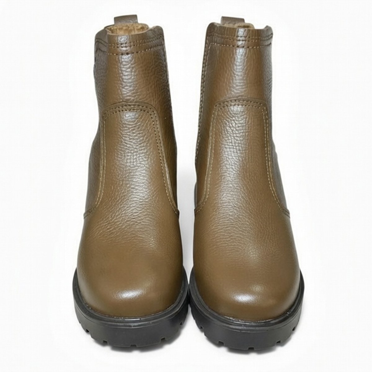 Bota Pegada 282603 Feminina Marrom Marrom 4