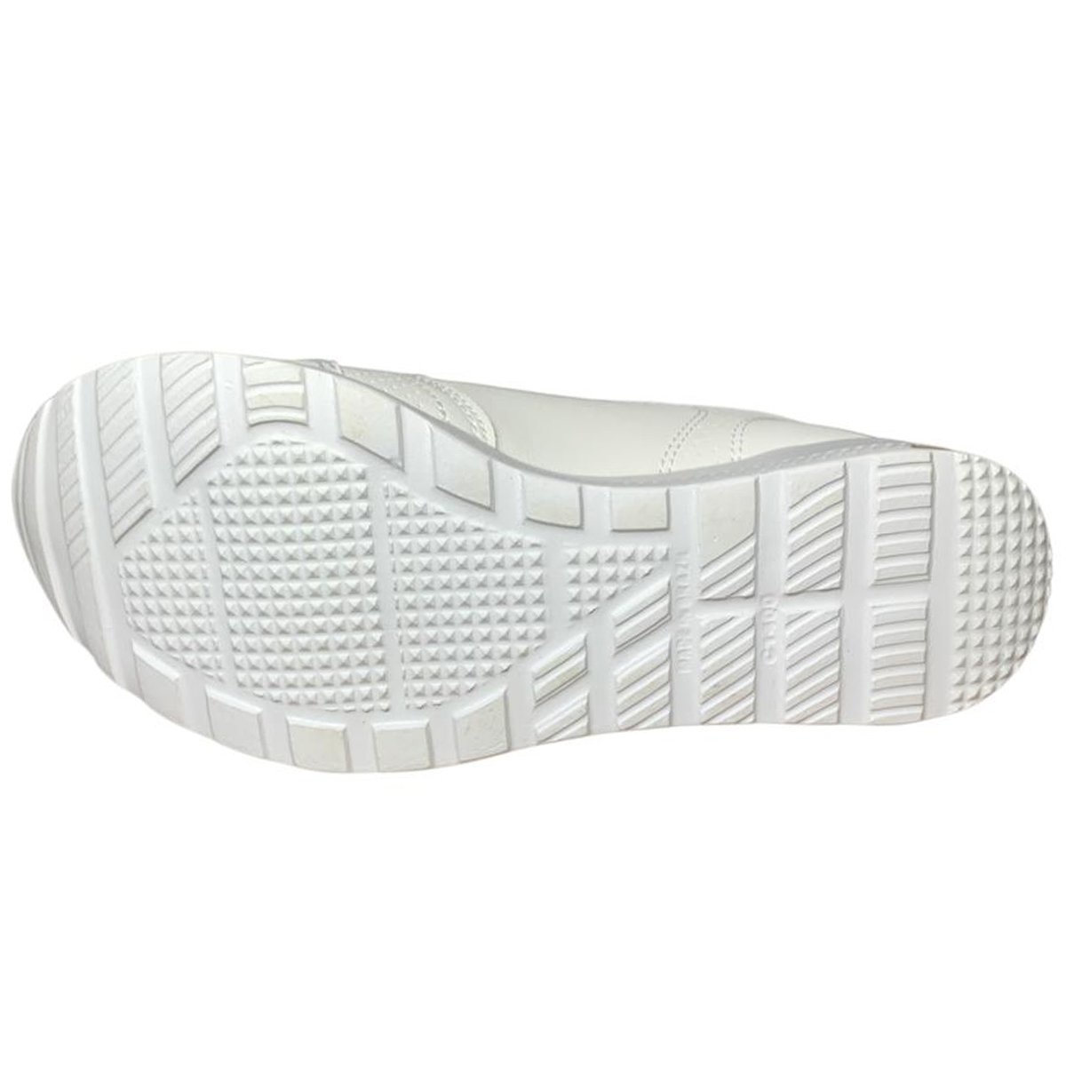 Tenis Kolosh Upper Slip On Feminino White Branco 3