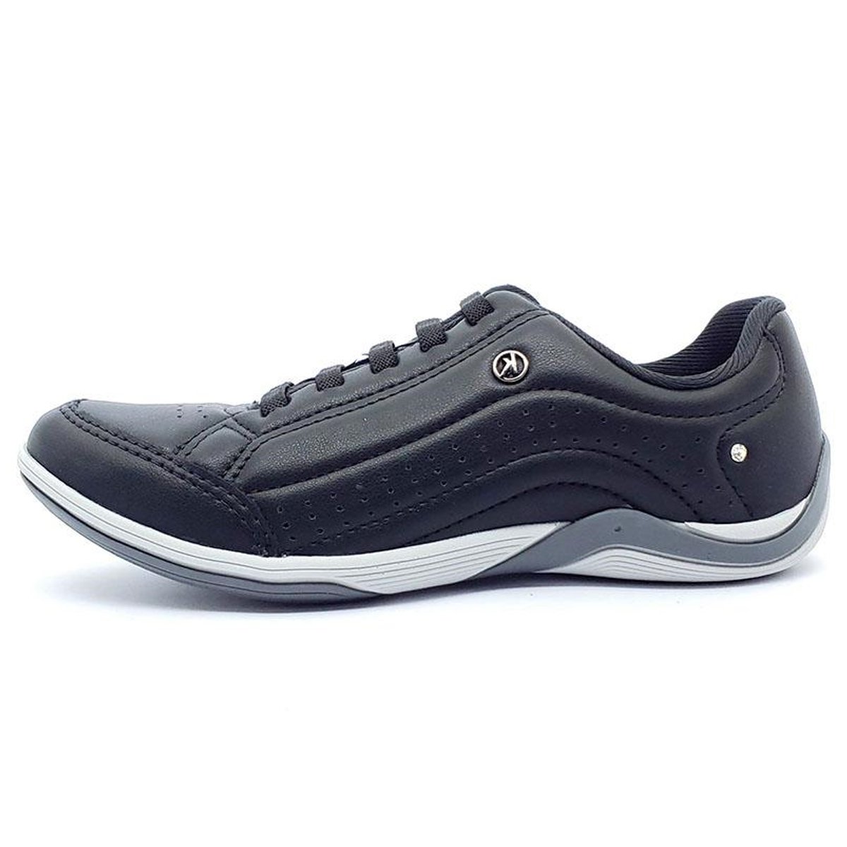 Tenis Kolosh Casual C3663 Feminino Marinho Azul Marinho 2