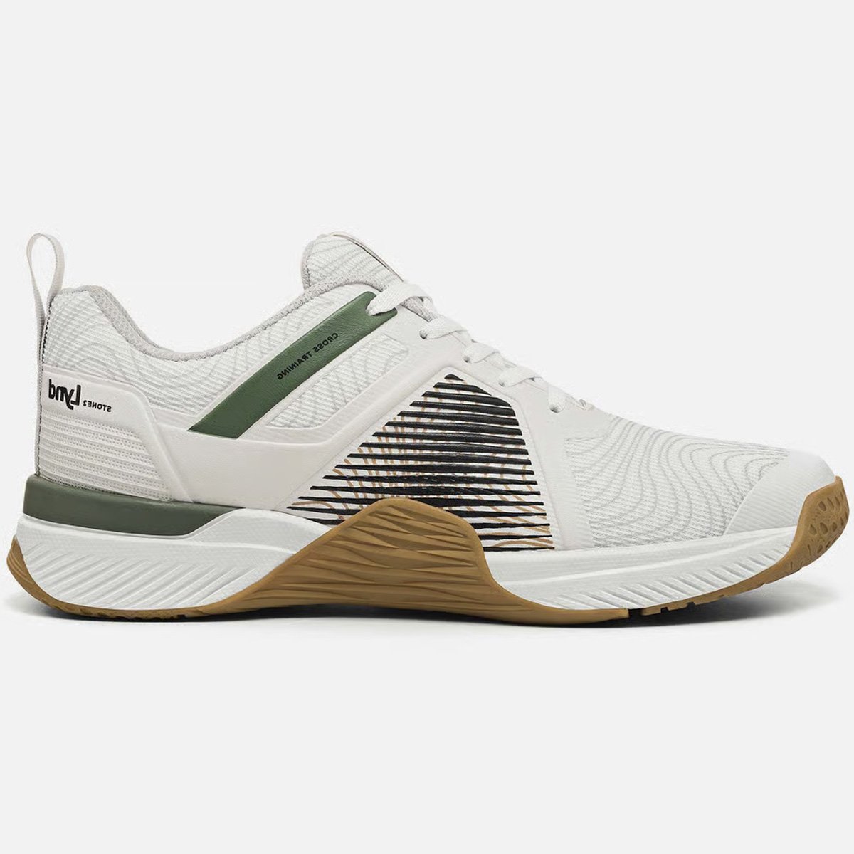 Tenis Lynd Stone 2 Unissex Branco