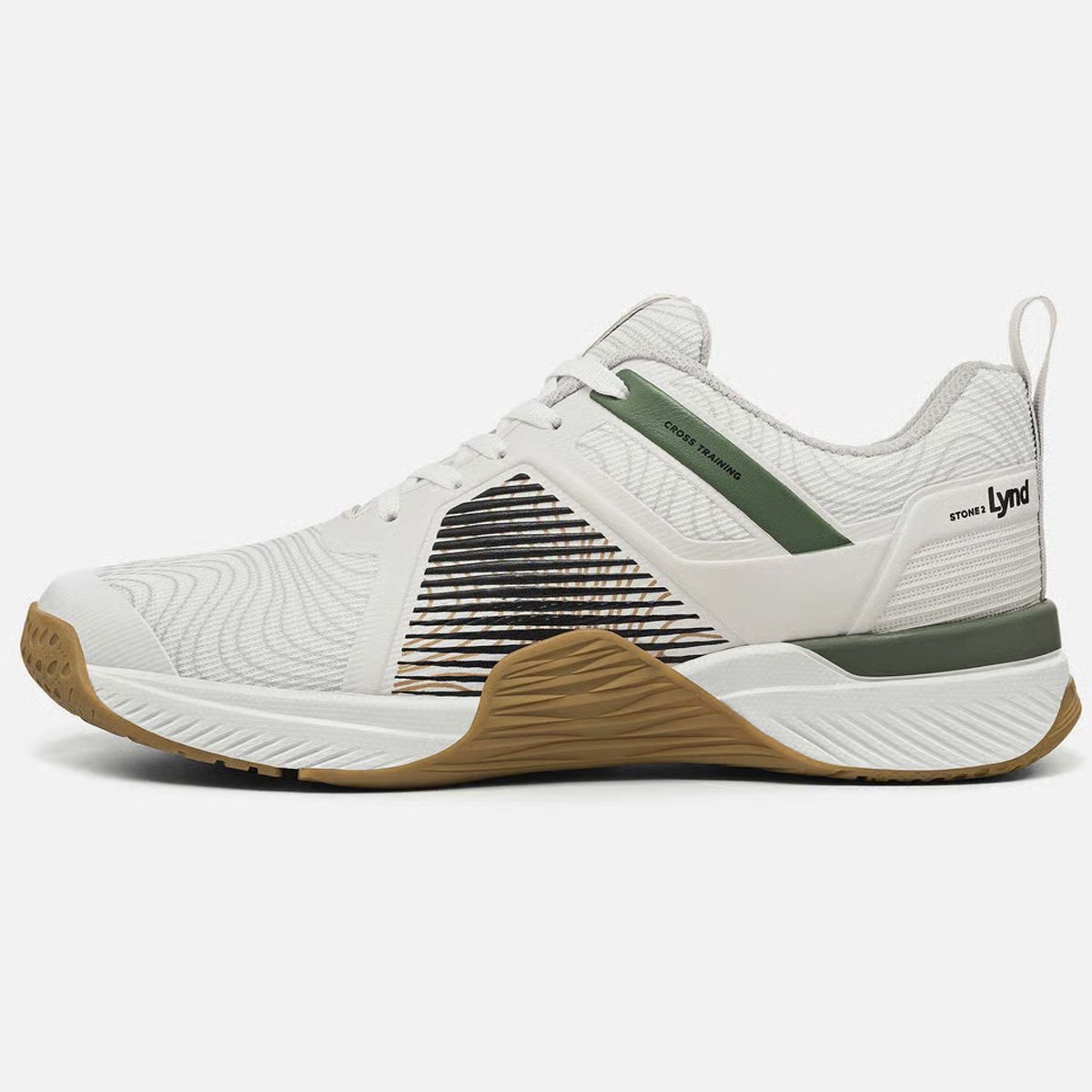 Tenis Lynd Stone 2 Unissex Branco Branco 2