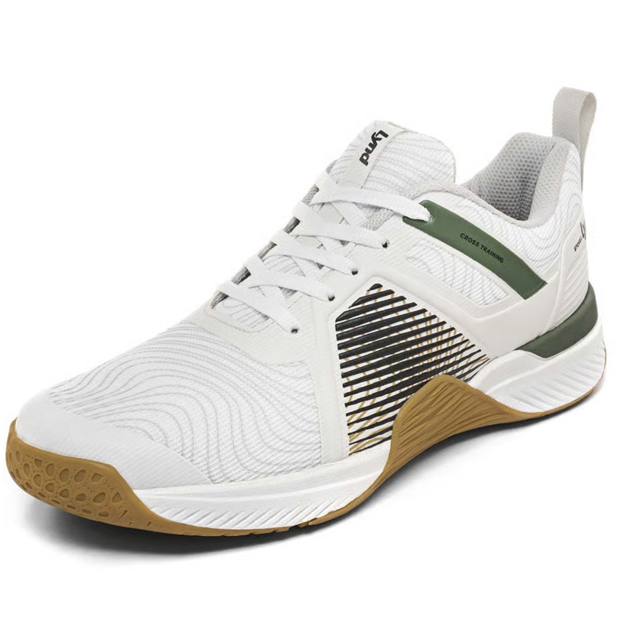 Tenis Lynd Stone 2 Unissex Branco Branco 3