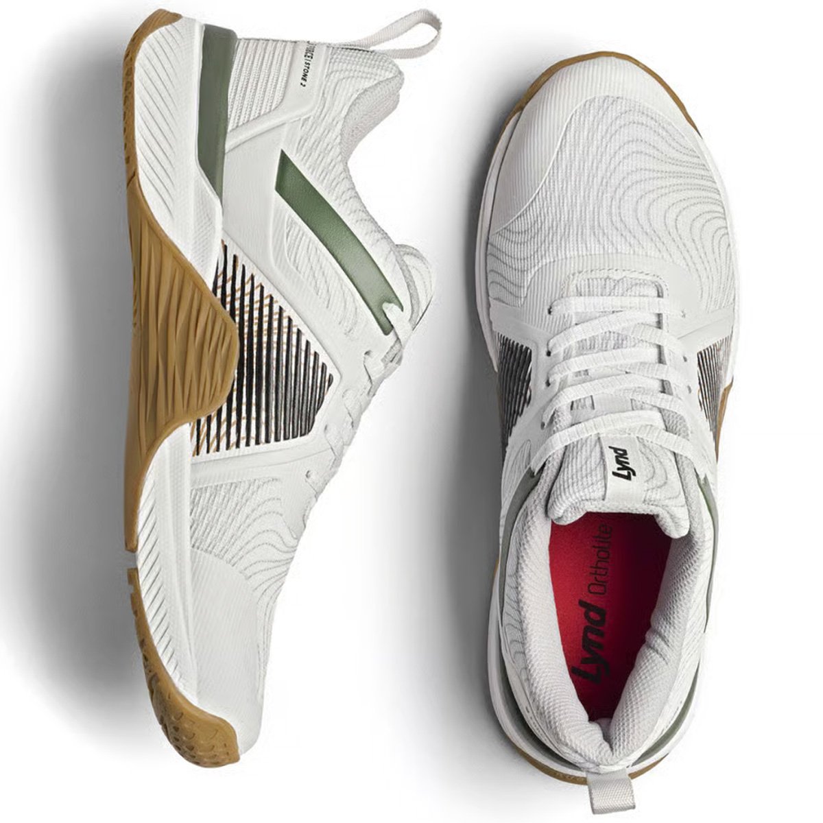 Tenis Lynd Stone 2 Unissex Branco Branco 5