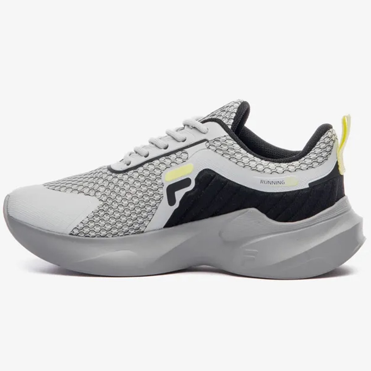 Tenis Fila Progress Infantil Cinza Cinza 2