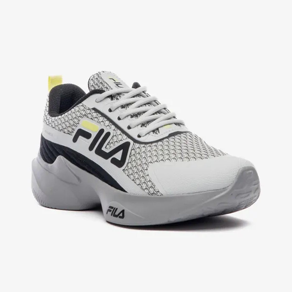 Tenis Fila Progress Infantil Cinza Cinza 3