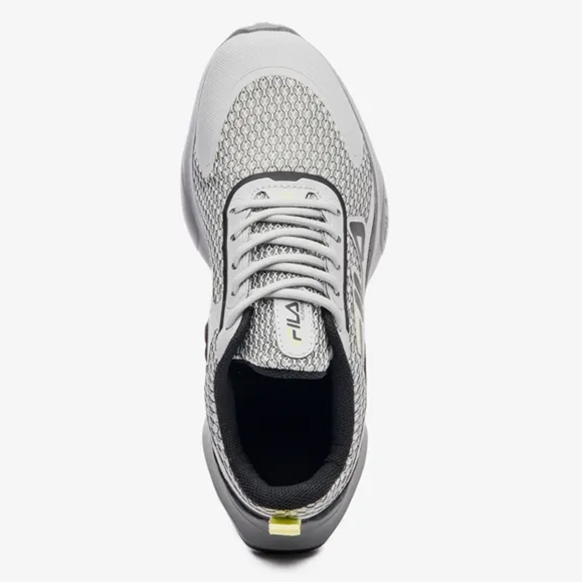 Tenis Fila Progress Infantil Cinza Cinza 4