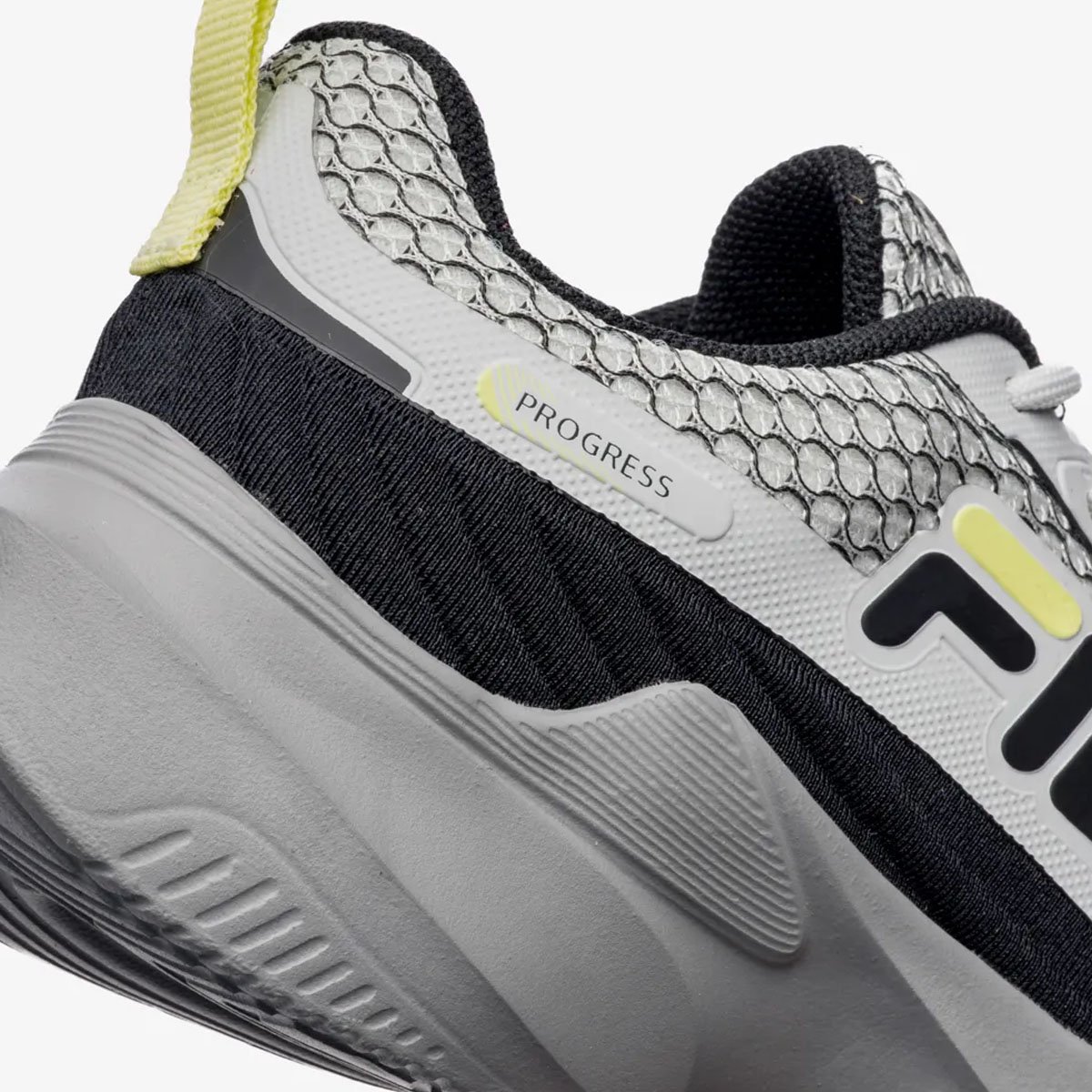 Tenis Fila Progress Infantil Cinza Cinza 7