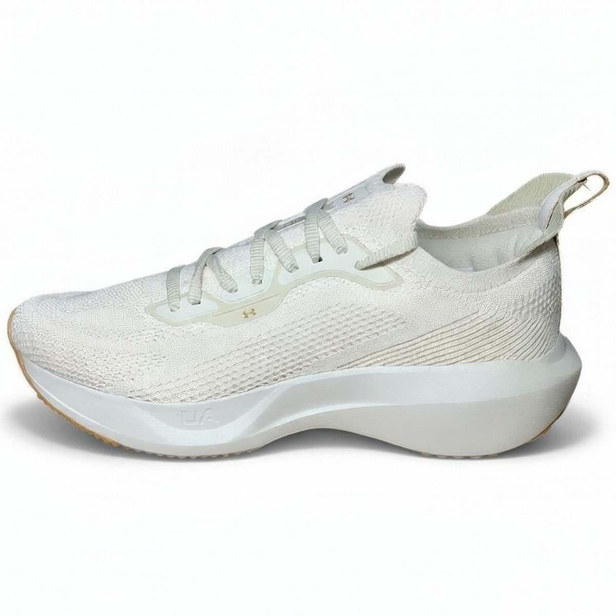 Tenis Under Armour Charged Slight 3 SE Masculino Marfim Branco 2