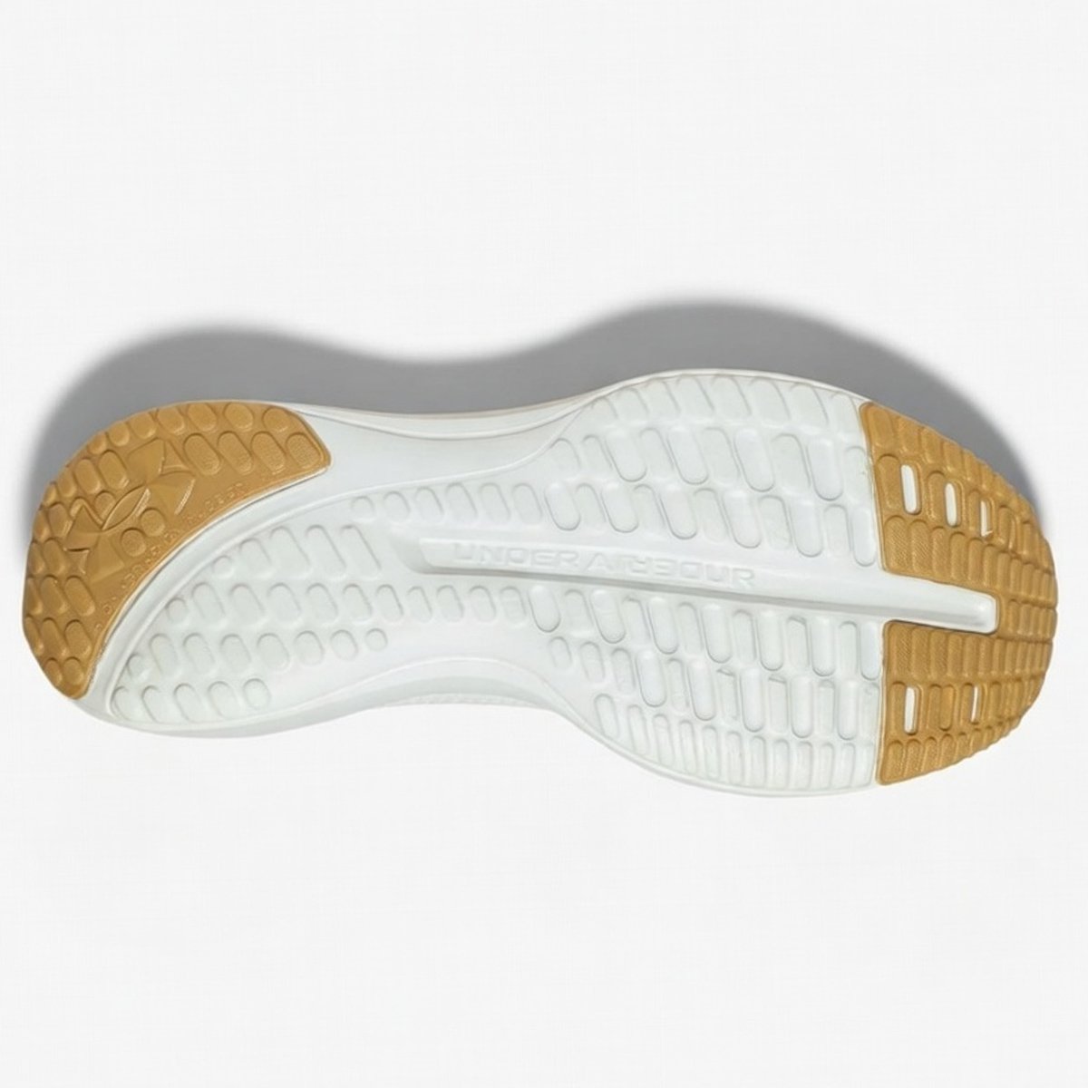 Tenis Under Armour Charged Slight 3 SE Masculino Marfim Branco 3