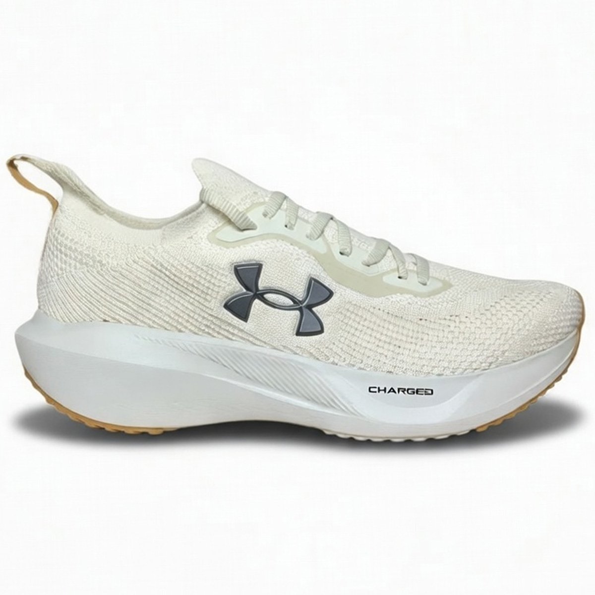 Tenis Under Armour Charged Slight 3 SE Masculino Marfim