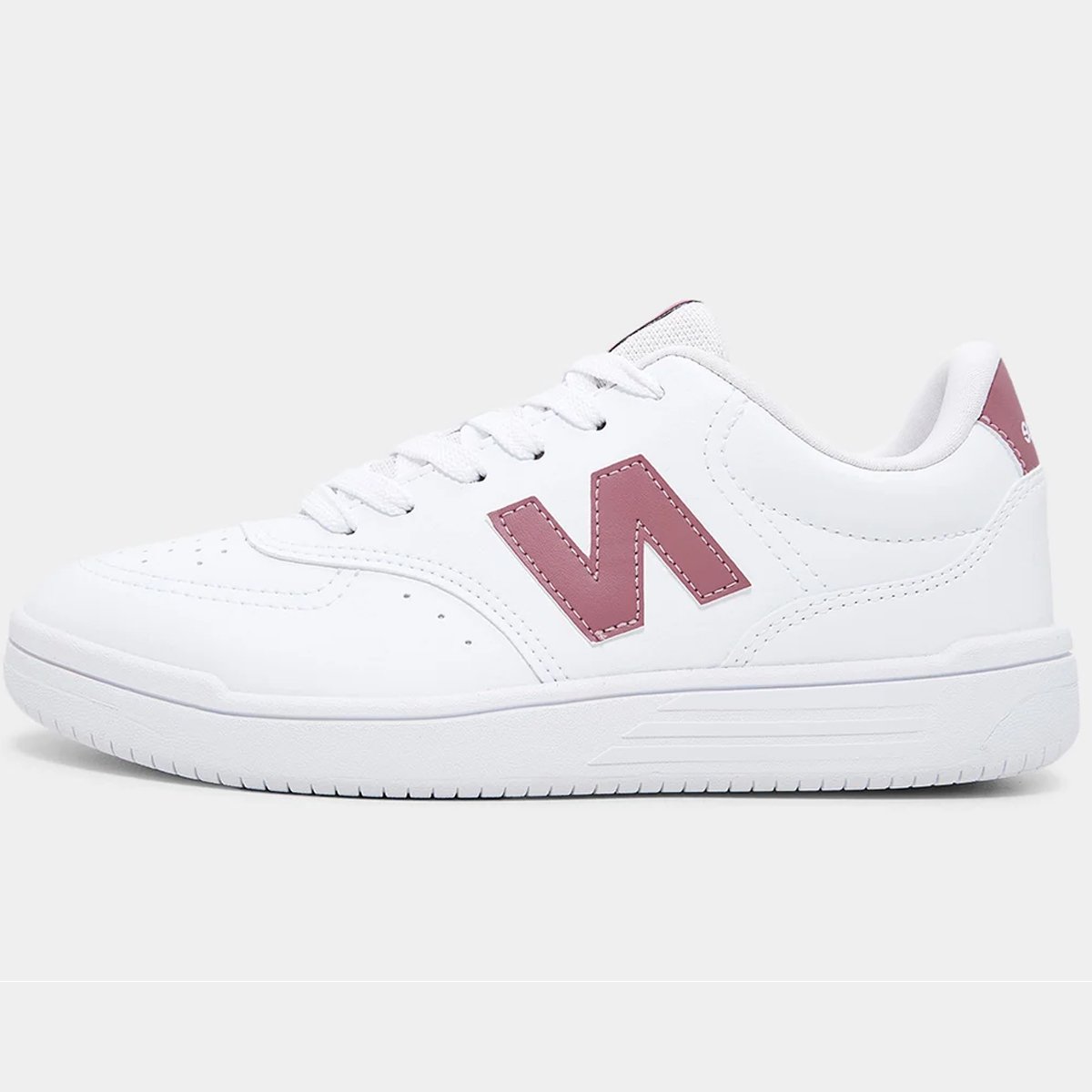 Tenis New Balance BB80 Unissex Branco Branco 2
