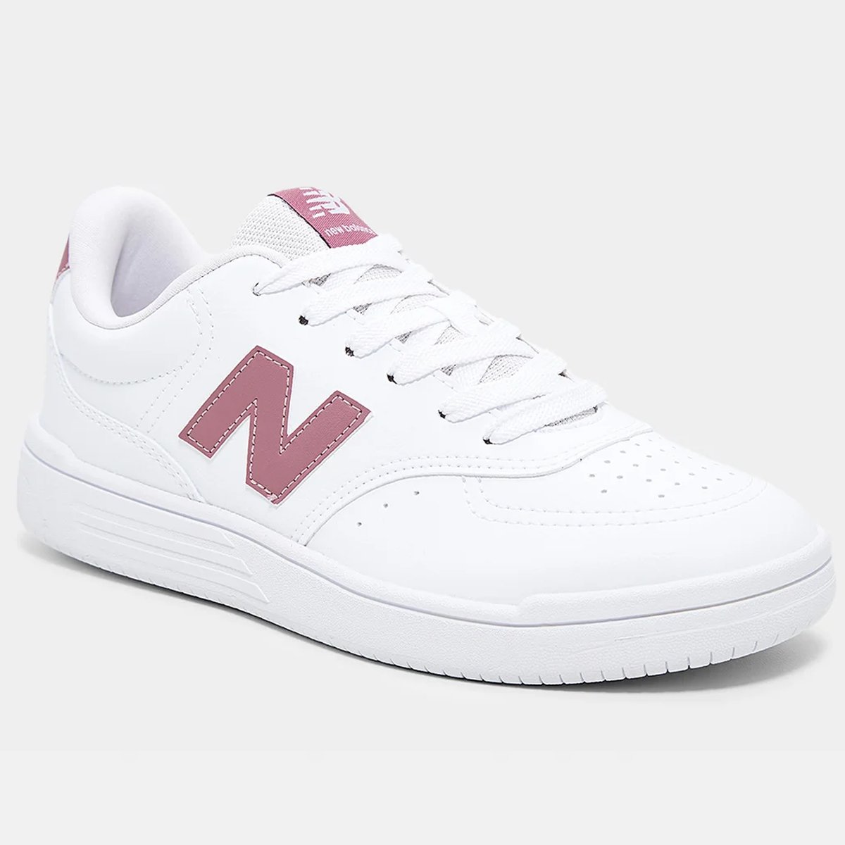 Tenis New Balance BB80 Unissex Branco Branco 3